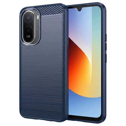 Funda para Xiaomi Redmi A7 Pro 4G, Techsuit, Carbono, Azul