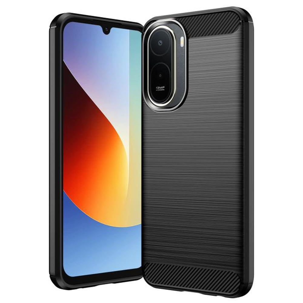 Funda para Xiaomi Redmi A7 Pro 4G, Techsuit, Carbono, Negra