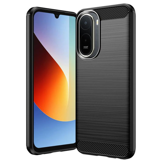 Funda para Xiaomi Redmi A7 Pro 4G, Techsuit, Carbono, Negra