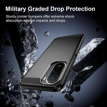 Funda para Xiaomi Redmi A7 Pro 4G, Techsuit, Carbono, Negra