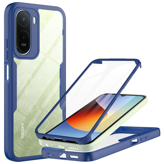 Funda para Xiaomi Redmi A7 Pro 4G, Techsuit, ColorVerse 360, Azul