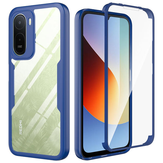 Funda para Xiaomi Redmi A7 Pro 4G, Techsuit, ColorVerse 360, Azul
