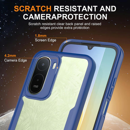 Funda para Xiaomi Redmi A7 Pro 4G, Techsuit, ColorVerse 360, Azul