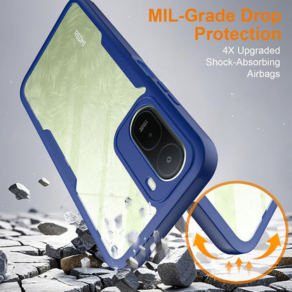 Funda para Xiaomi Redmi A7 Pro 4G, Techsuit, ColorVerse 360, Azul