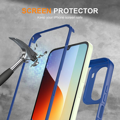 Funda para Xiaomi Redmi A7 Pro 4G, Techsuit, ColorVerse 360, Azul