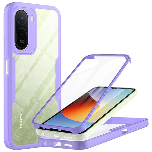 Funda para Xiaomi Redmi A7 Pro 4G, Techsuit, ColorVerse 360, Morado