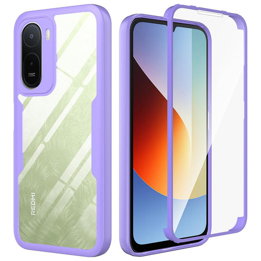 Funda para Xiaomi Redmi A7 Pro 4G, Techsuit, ColorVerse 360, Morado