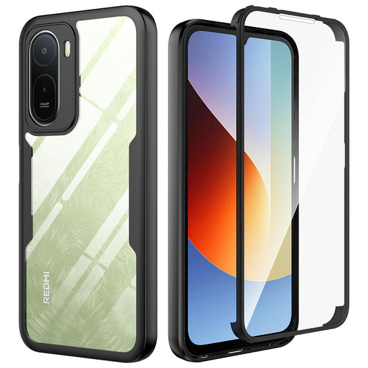 Funda para Xiaomi Redmi A7 Pro 4G, Techsuit, ColorVerse 360, Negra