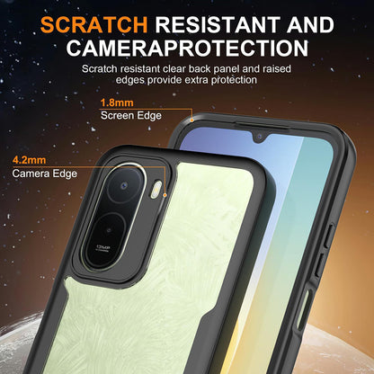 Funda para Xiaomi Redmi A7 Pro 4G, Techsuit, ColorVerse 360, Negra