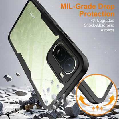 Funda para Xiaomi Redmi A7 Pro 4G, Techsuit, ColorVerse 360, Negra