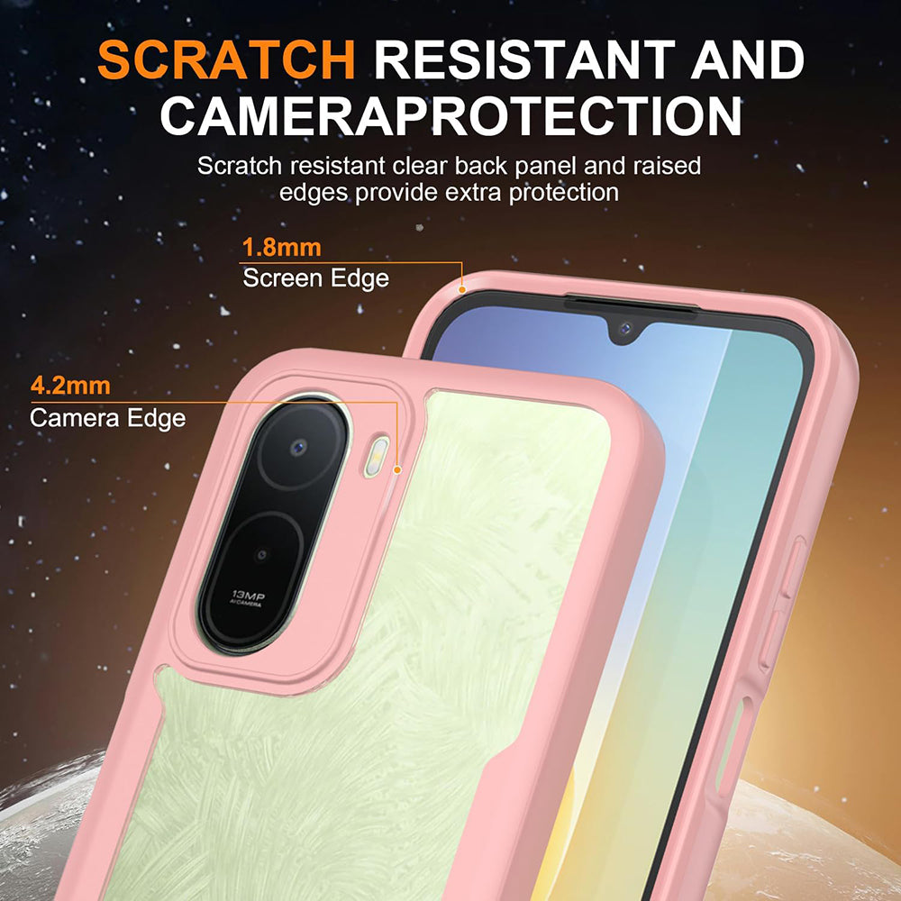 Funda para Xiaomi Redmi A7 Pro 4G, Techsuit, ColorVerse 360, Rosa
