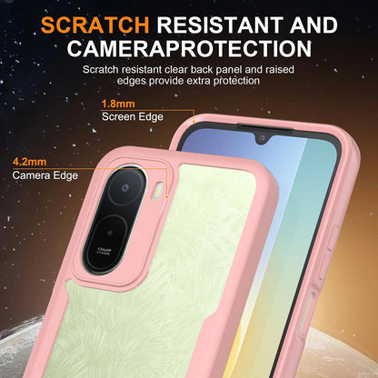 Funda para Xiaomi Redmi A7 Pro 4G, Techsuit, ColorVerse 360, Rosa