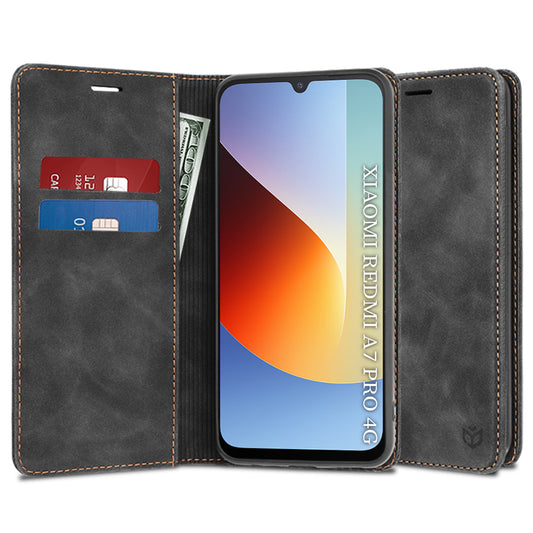 Funda para Xiaomi Redmi A7 Pro 4G, Techsuit, Confy, Negra