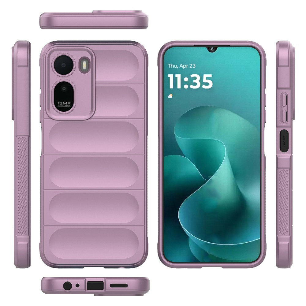 Funda para Xiaomi Redmi A7 Pro 4G, Techsuit, Magic Shield, Morado