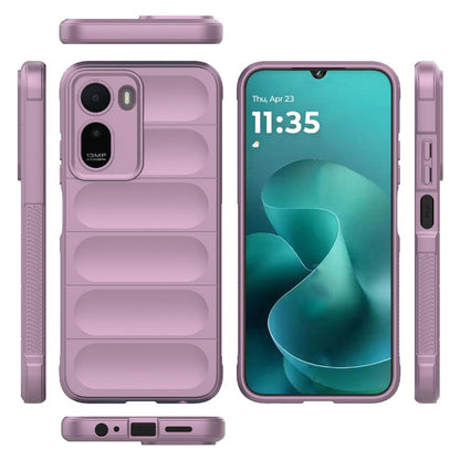 Funda para Xiaomi Redmi A7 Pro 4G, Techsuit, Magic Shield, Morado