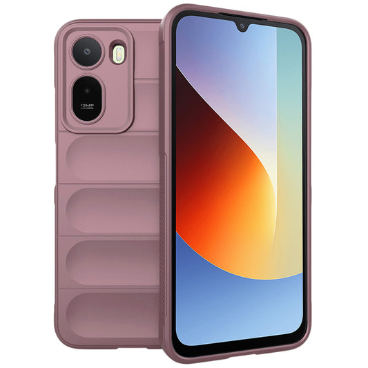 Funda para Xiaomi Redmi A7 Pro 4G, Techsuit, Magic Shield, Morado