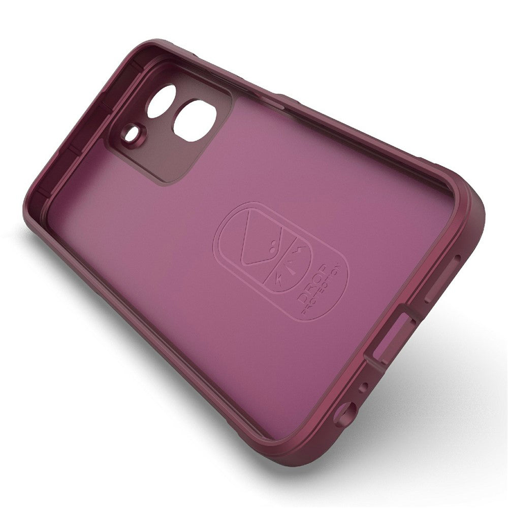 Funda para Xiaomi Redmi A7 Pro 4G, Techsuit, Magic Shield, Morado
