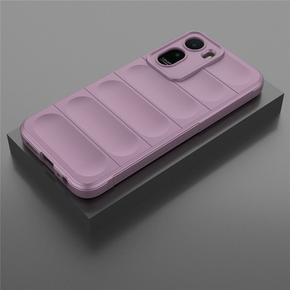Funda para Xiaomi Redmi A7 Pro 4G, Techsuit, Magic Shield, Morado