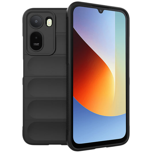 Funda para Xiaomi Redmi A7 Pro 4G, Techsuit, Magic Shield, Negra