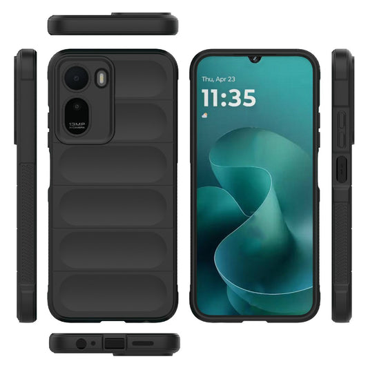 Funda para Xiaomi Redmi A7 Pro 4G, Techsuit, Magic Shield, Negra