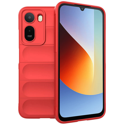 Funda para Xiaomi Redmi A7 Pro 4G, Techsuit, Magic Shield, Roja