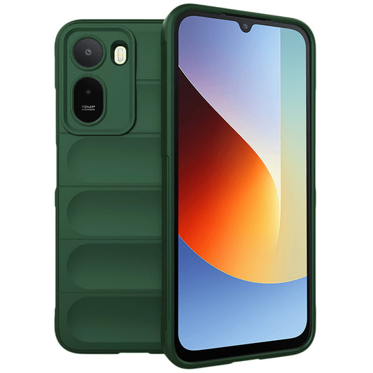 Funda para Xiaomi Redmi A7 Pro 4G, Techsuit, Magic Shield, Verde