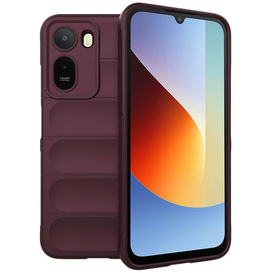 Funda para Xiaomi Redmi A7 Pro 4G, Techsuit, Magic Shield, Vino