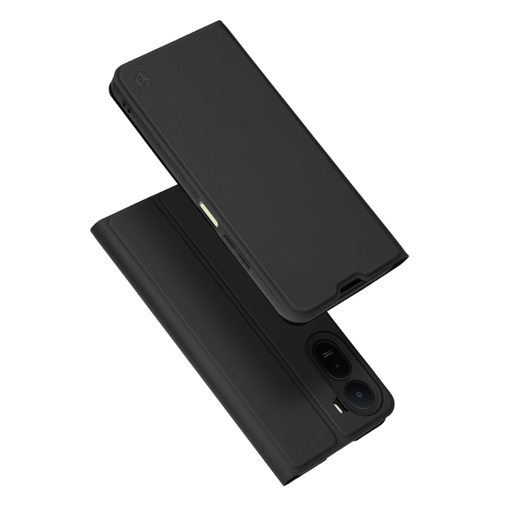 Funda para Xiaomi Redmi A7 Pro 4G, Techsuit, Magskin Book, Negra