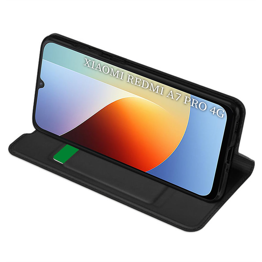 Funda para Xiaomi Redmi A7 Pro 4G, Techsuit, Magskin Book, Negra