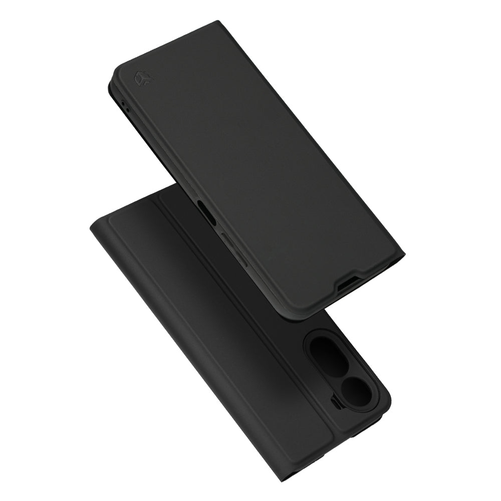 Funda para Xiaomi Redmi A7 Pro 4G, Techsuit, Magskin Book, Negra