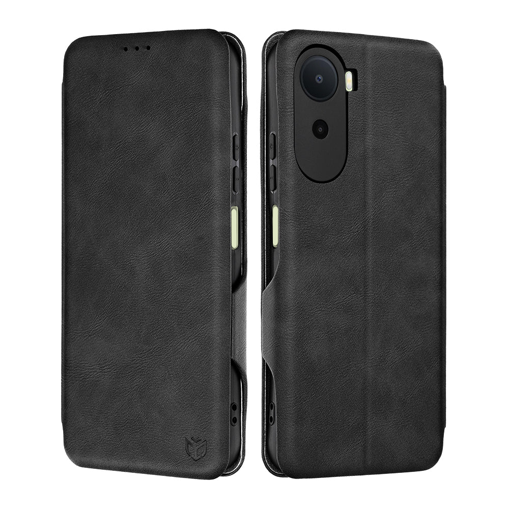 Funda para Xiaomi Redmi A7 Pro 4G, Techsuit, Safe Wallet Plus, Negra