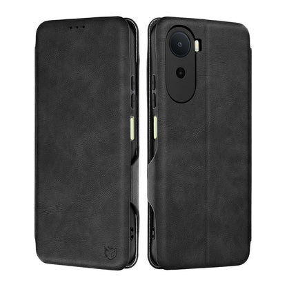Funda para Xiaomi Redmi A7 Pro 4G, Techsuit, Safe Wallet Plus, Negra
