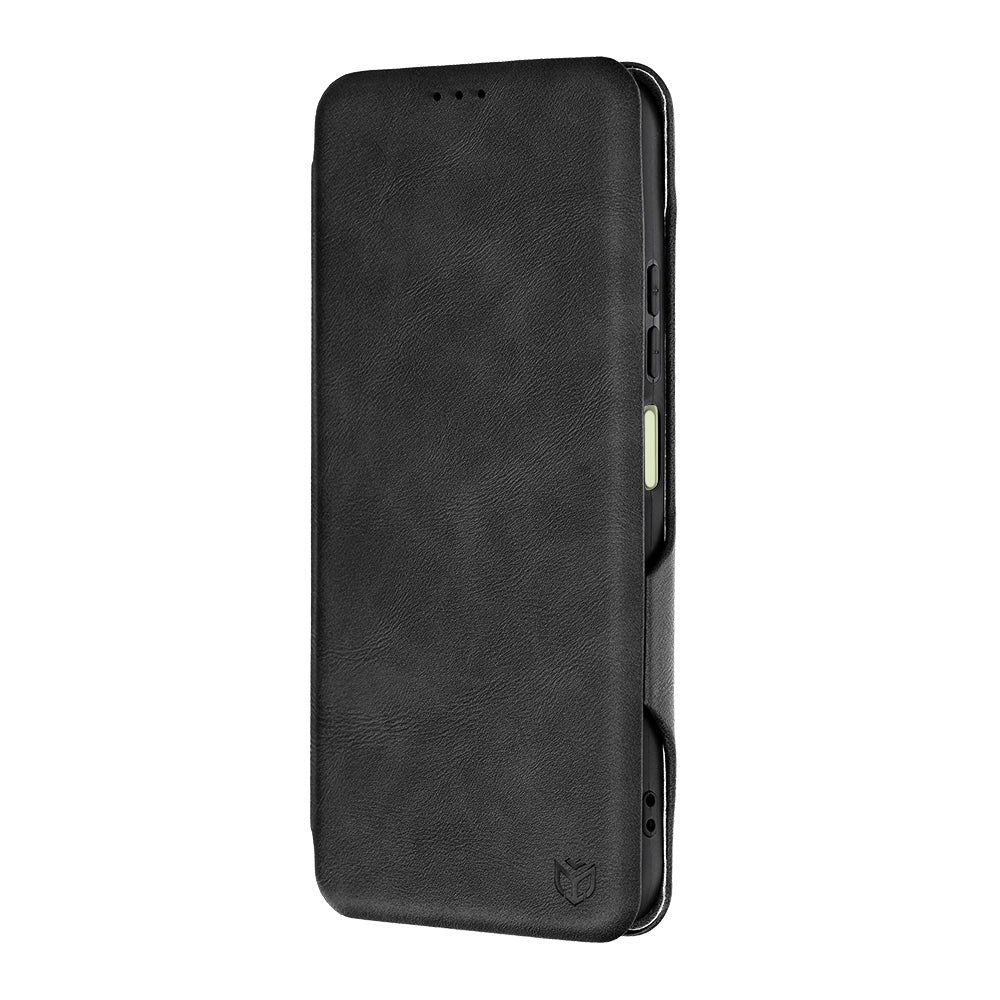 Funda para Xiaomi Redmi A7 Pro 4G, Techsuit, Safe Wallet Plus, Negra