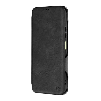 Funda para Xiaomi Redmi A7 Pro 4G, Techsuit, Safe Wallet Plus, Negra