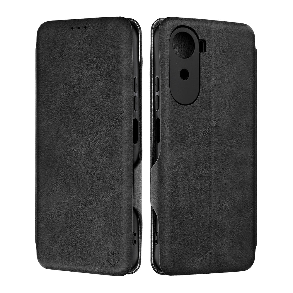 Funda para Xiaomi Redmi A7 Pro 4G, Techsuit, Safe Wallet Plus, Negra