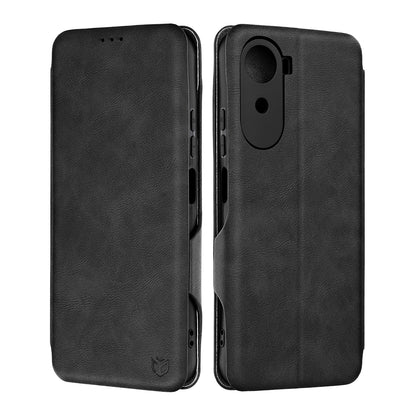 Funda para Xiaomi Redmi A7 Pro 4G, Techsuit, Safe Wallet Plus, Negra