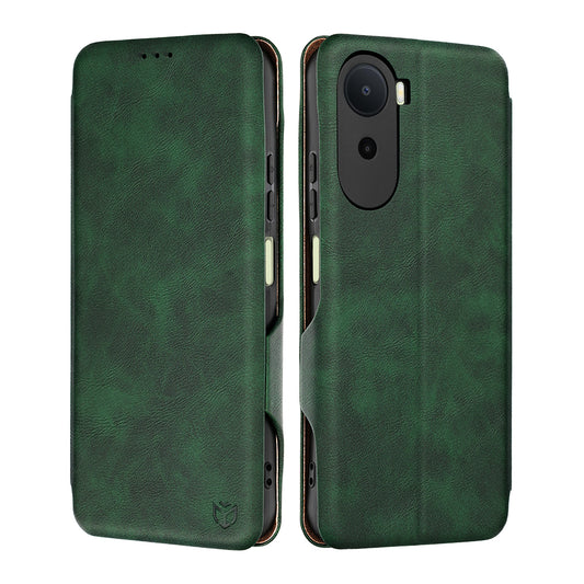 Funda para Xiaomi Redmi A7 Pro 4G, Techsuit, Safe Wallet Plus, Verde