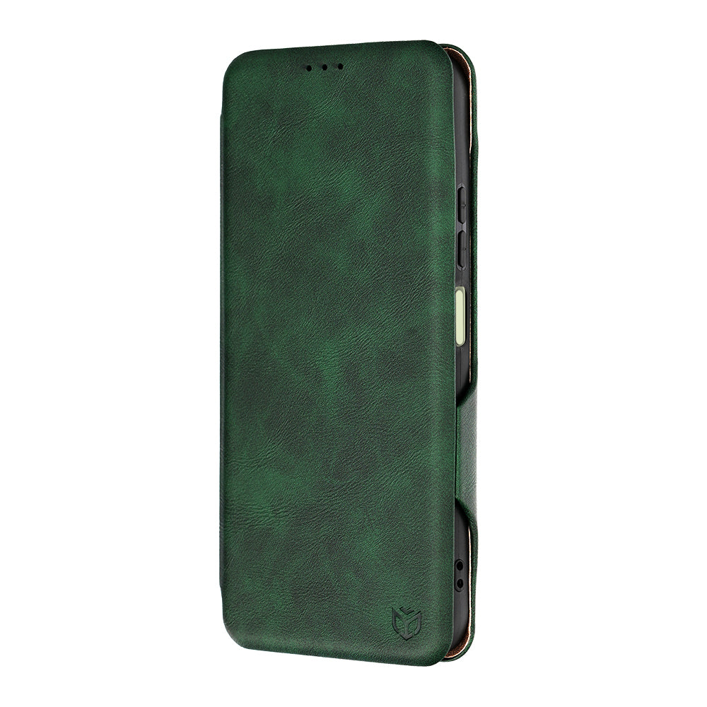 Case for Xiaomi Redmi A7 Pro 4G, Techsuit, Safe Wallet Plus, Green