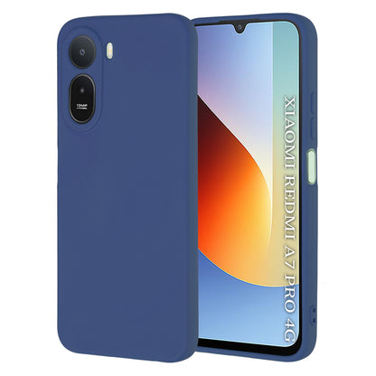 Funda para Xiaomi Redmi A7 Pro 4G, Techsuit, SoftFlex, Azul marino