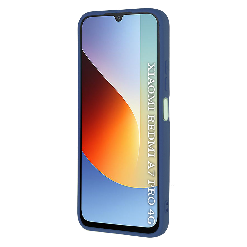 Funda para Xiaomi Redmi A7 Pro 4G, Techsuit, SoftFlex, Azul marino
