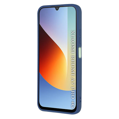 Funda para Xiaomi Redmi A7 Pro 4G, Techsuit, SoftFlex, Azul marino