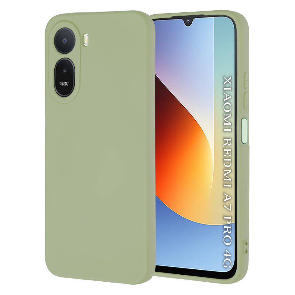 Funda para Xiaomi Redmi A7 Pro 4G, Techsuit, SoftFlex, Matcha