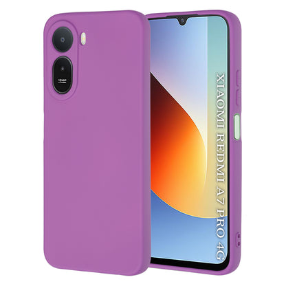 Funda para Xiaomi Redmi A7 Pro 4G, Techsuit, SoftFlex, Morado