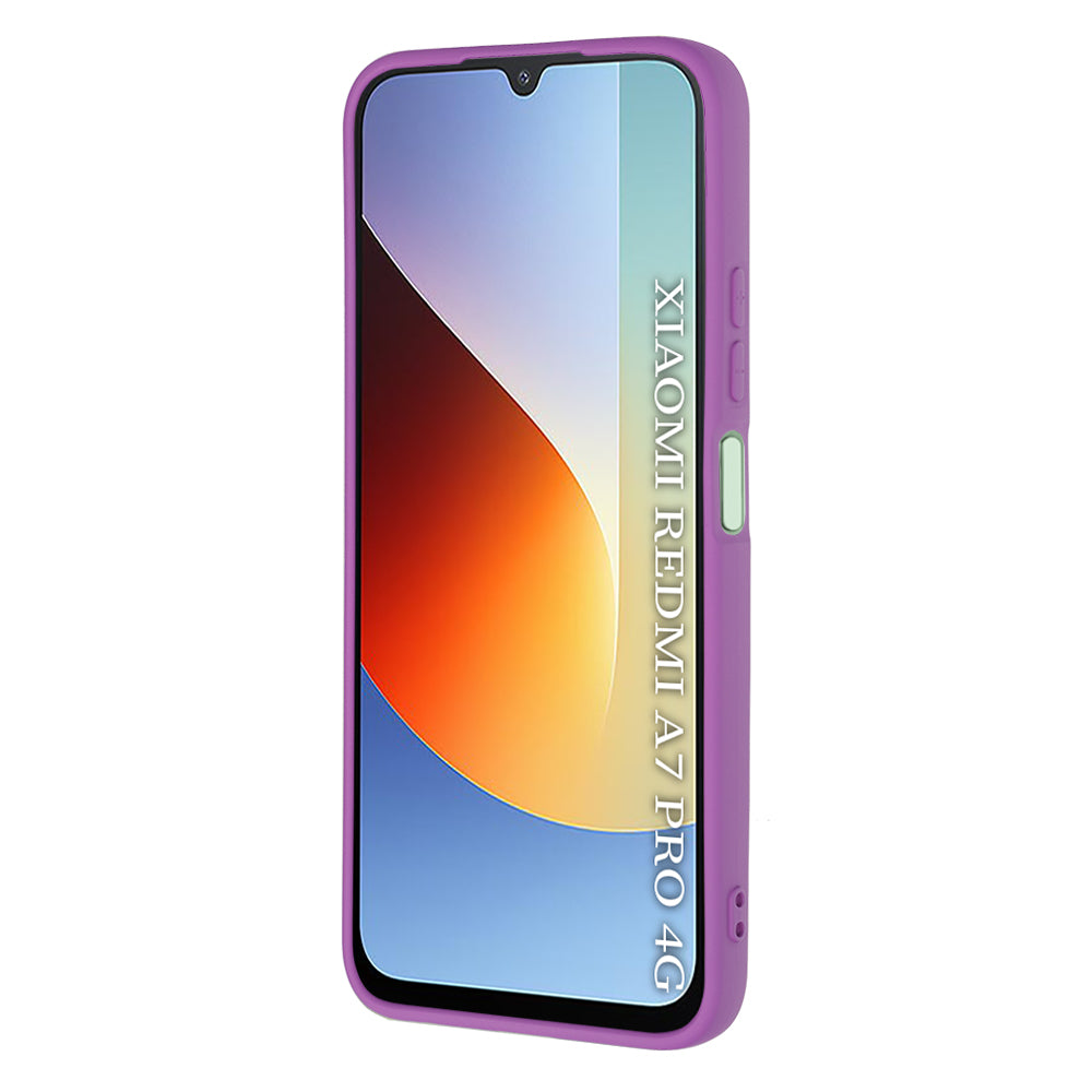 Funda para Xiaomi Redmi A7 Pro 4G, Techsuit, SoftFlex, Morado