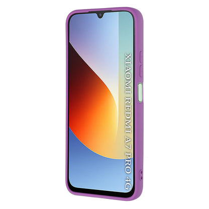 Funda para Xiaomi Redmi A7 Pro 4G, Techsuit, SoftFlex, Morado