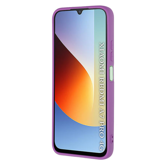 Funda para Xiaomi Redmi A7 Pro 4G, Techsuit, SoftFlex, Morado