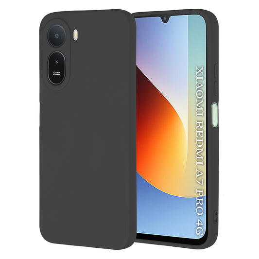 Funda para Xiaomi Redmi A7 Pro 4G, Techsuit, SoftFlex, Negra
