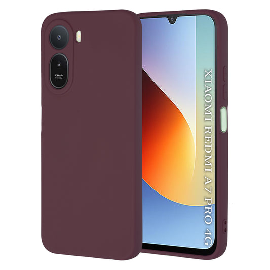 Funda para Xiaomi Redmi A7 Pro 4G, Techsuit, SoftFlex, Vino