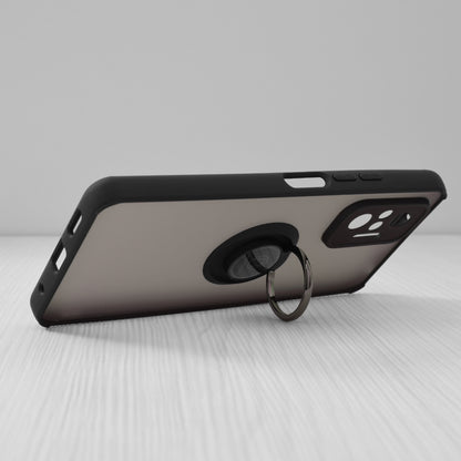 Funda para Xiaomi Redmi Note 10 Pro Max / Note 10 Pro, Techsuit, Glinth, Negra