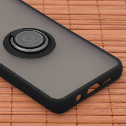 Funda para Xiaomi Redmi Note 10 Pro Max / Note 10 Pro, Techsuit, Glinth, Negra
